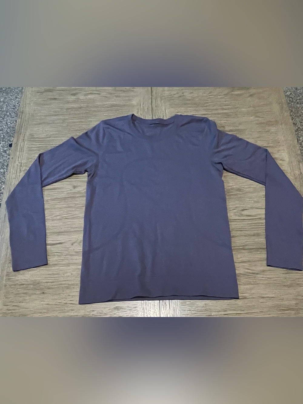 Lululemon swiftly top, size 4, purple, like new
